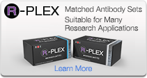 R-PLEX: Matched Antibody Sets - Suitable for Many Research Applications